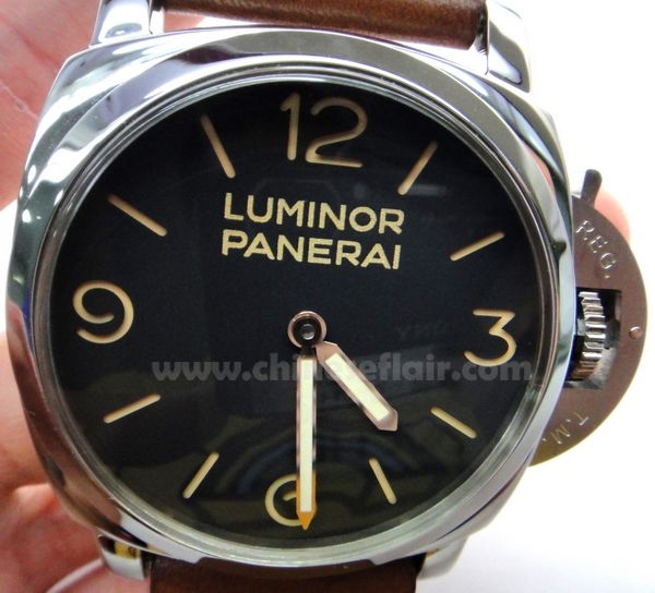 Black Face Panerai Radiomir BREVETTATO Watch